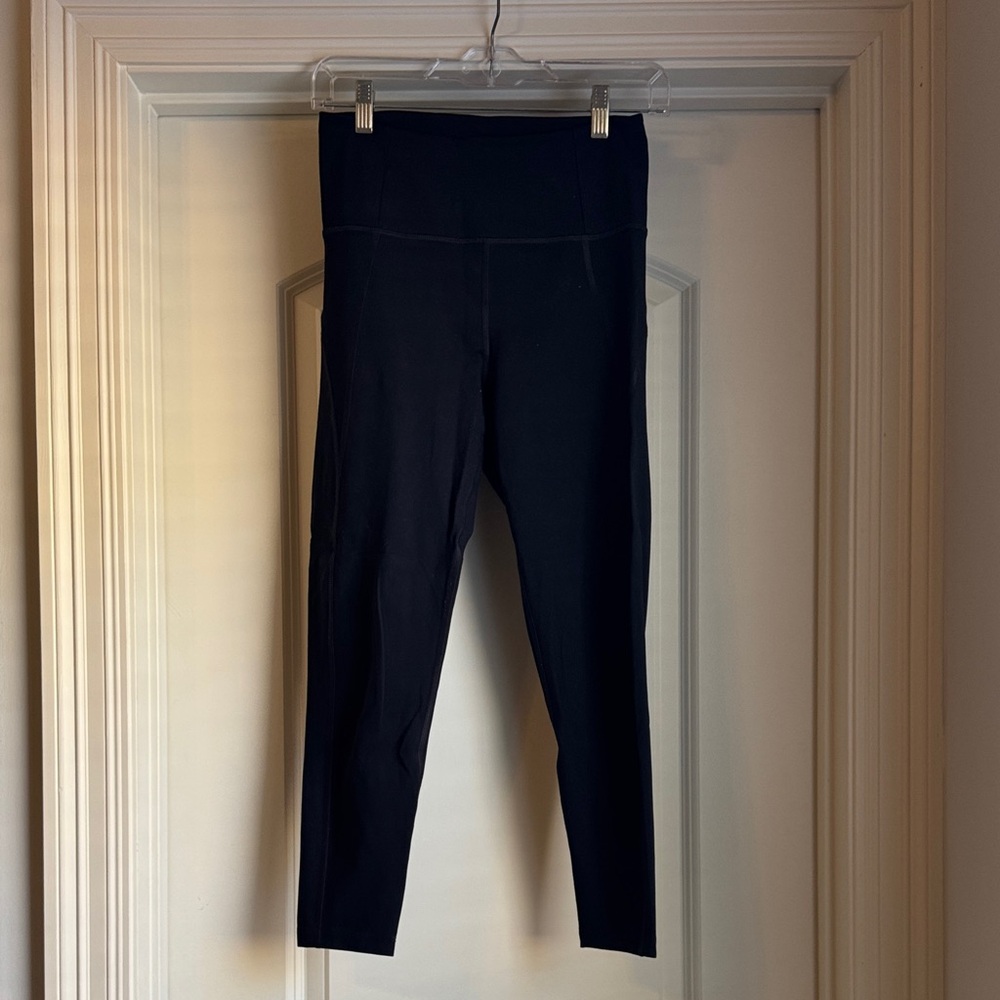 Girlfriend Collective Black Leggings
